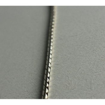 925 Sterling Silver Chain 23.6 In