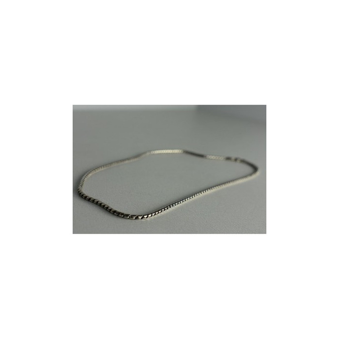 925 Sterling Silver Chain 23.6 In