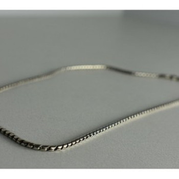 925 Sterling Silver Chain 23.6 In