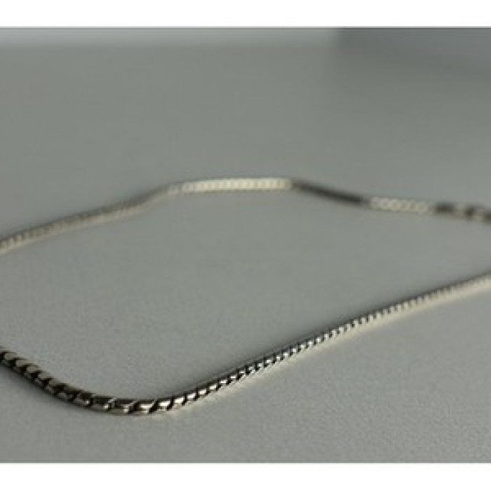 925 Sterling Silver Chain 23.6 In
