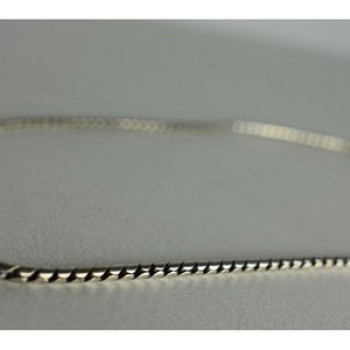 925 Sterling Silver Chain 23.6 In