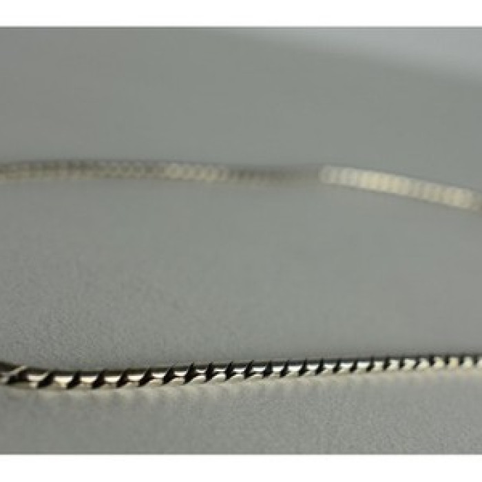 925 Sterling Silver Chain 23.6 In