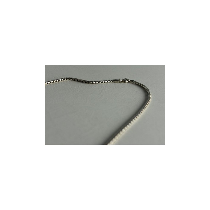 925 Sterling Silver Chain 23.6 In