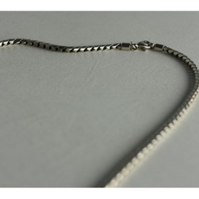 925 Sterling Silver Chain 23.6 In