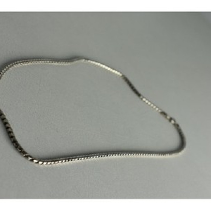 925 Sterling Silver Chain 23.6 In