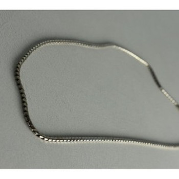 925 Sterling Silver Chain 23.6 In