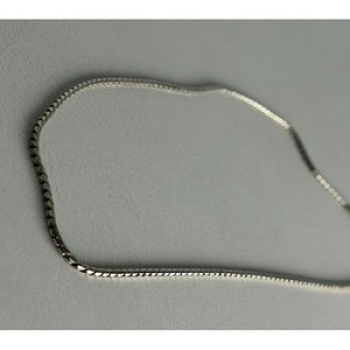 925 Sterling Silver Chain 23.6 In