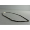 925 Sterling Silver Chain 23.6 In