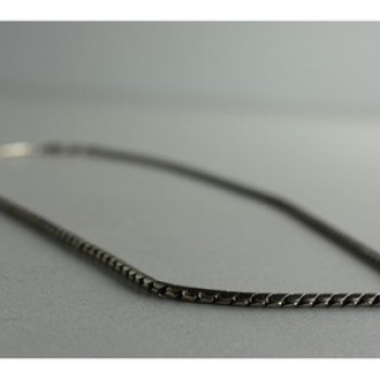 925 Sterling Silver Chain 23.6 In