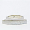 925 Sterling Silver Mother OF Pearl Ring Size 8.5