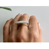 925 STERLING SILVER MOTHER OF PEARL RING SIZE 8.5