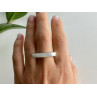 925 STERLING SILVER MOTHER OF PEARL RING SIZE 8.5