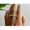925 STERLING SILVER MOTHER OF PEARL RING SIZE 8.5
