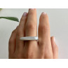 925 STERLING SILVER MOTHER OF PEARL RING SIZE 8.5