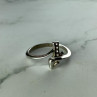 925 Sterling Silver CZ 