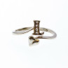 925 Sterling Silver CZ 