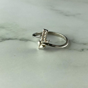 925 Sterling Silver CZ 