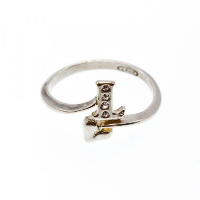 925 Sterling Silver CZ 