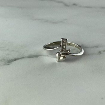 925 Sterling Silver CZ 