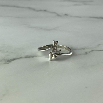 925 Sterling Silver CZ 