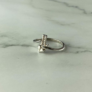 925 Sterling Silver CZ 