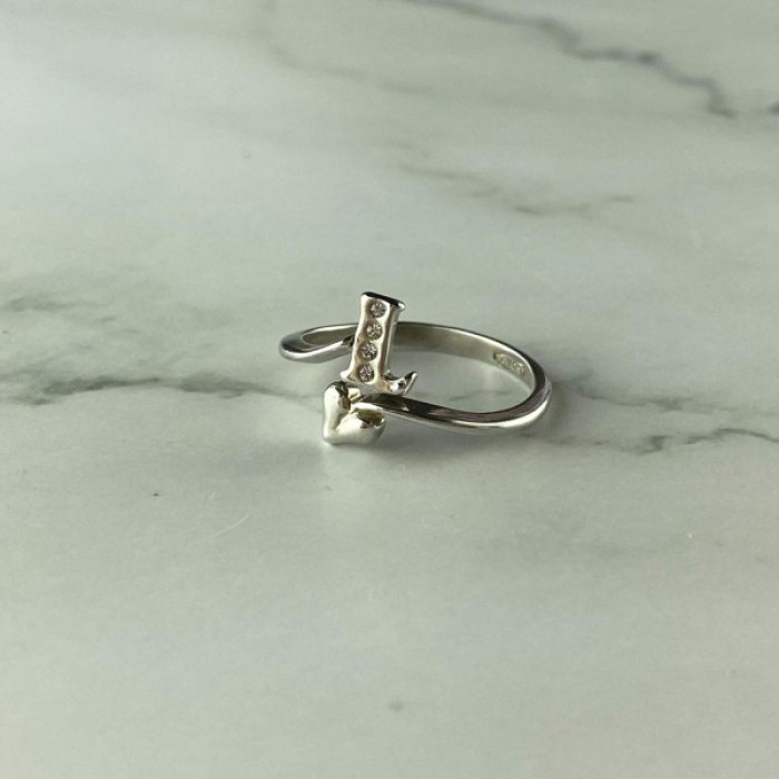 925 Sterling Silver CZ 
