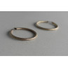 925 Sterling Silver Hoop Earrings Italy