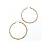 925 Sterling Silver Hoop Earrings Italy
