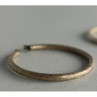 925 Sterling Silver Hoop Earrings Italy