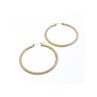 925 Sterling Silver Hoop Earrings Italy