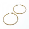 925 Sterling Silver Hoop Earrings Italy