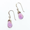 925 Sterling Silver Amethyst Earrings