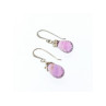 925 STERLING SILVER AMETHYST EARRINGS