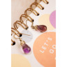 925 Sterling Silver Amethyst Earrings