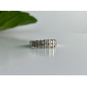 925 Sterling Silver CZ Ring Size 11.75