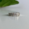 925 Sterling Silver CZ Ring Size 11.75