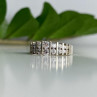 925 Sterling Silver CZ Ring Size 11.75