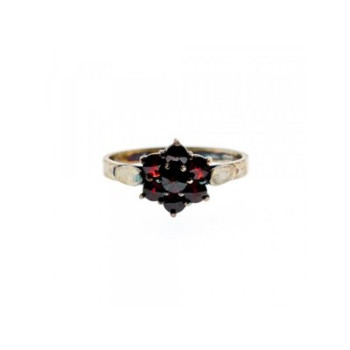 925 Sterling Silver Almandine 