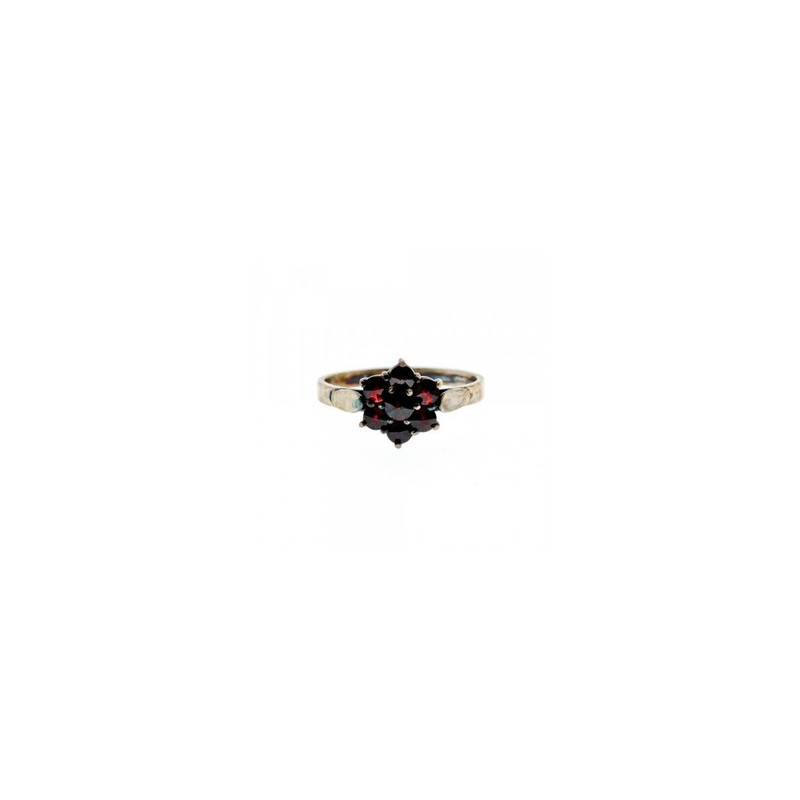 925 Sterling Silver Almandine 