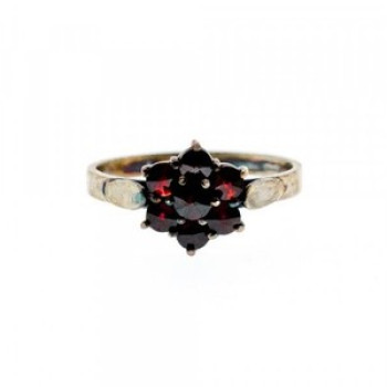 925 Sterling Silver Almandine 
