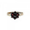 925 Sterling Silver Almandine 
