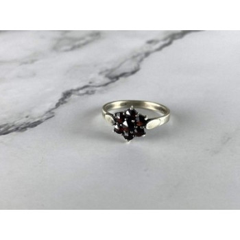 925 Sterling Silver Almandine 