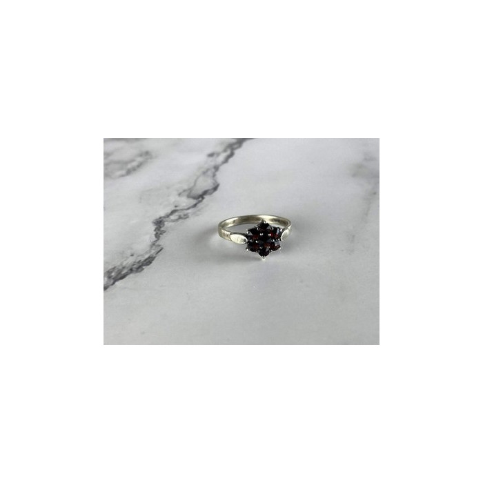 925 Sterling Silver Almandine 