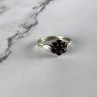 925 Sterling Silver Almandine 