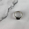925 Sterling Silver Almandine 
