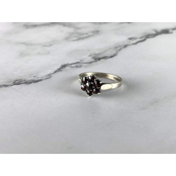 925 Sterling Silver Almandine 