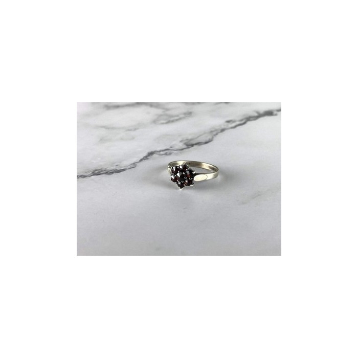 925 Sterling Silver Almandine 