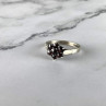 925 Sterling Silver Almandine 