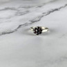 925 Sterling Silver Almandine 