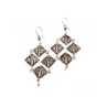 VINTAGE 925 STERLING SILVER EARRINGS